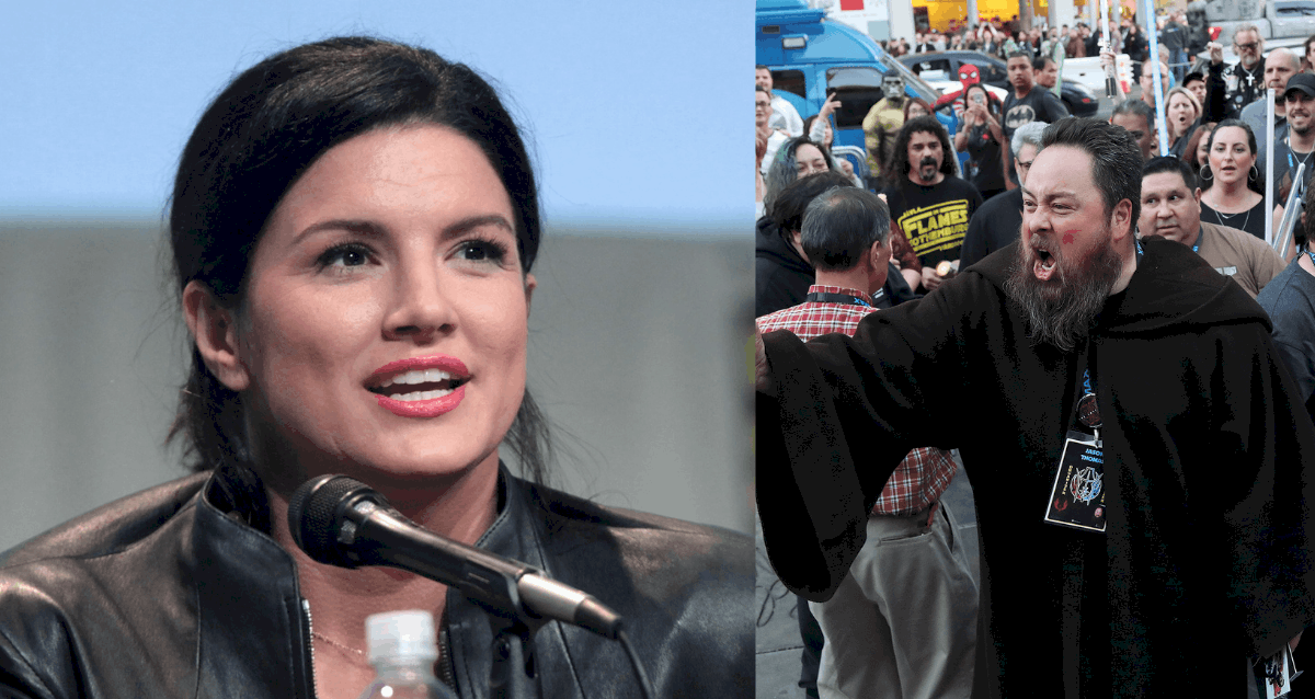 Gina Carano Accuses Press of Running a Smear Campaign Against Her