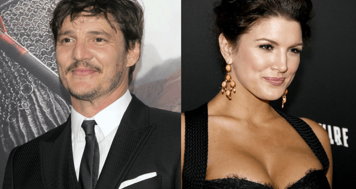 Pedro Pascal Reportedly Tried To Make Gina Carano Change Her Way Before She Got Fired