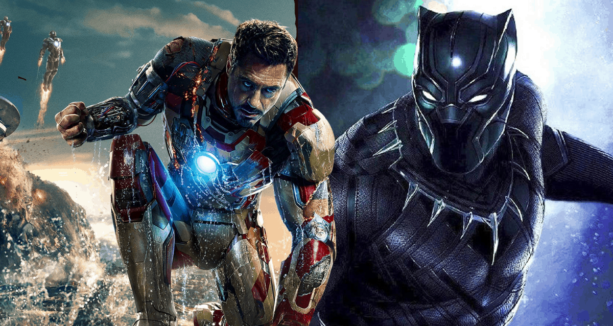 Iron Man and Black Panther