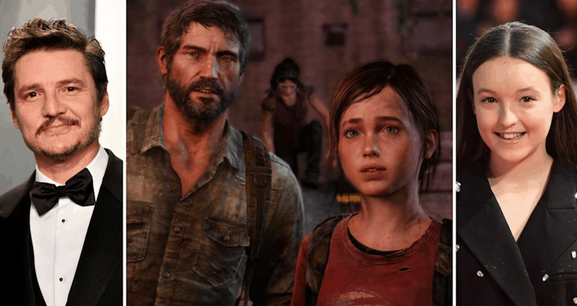 Last of Us Cast - Pedro Pascal and Bella Ramsey