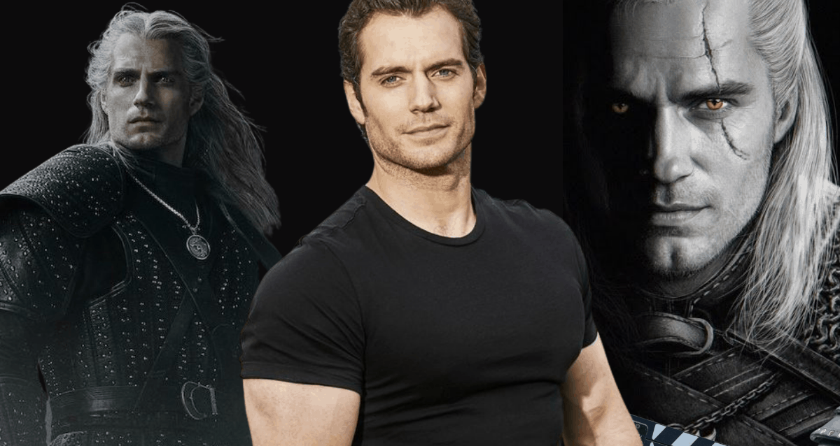Henry Cavill -Witcher