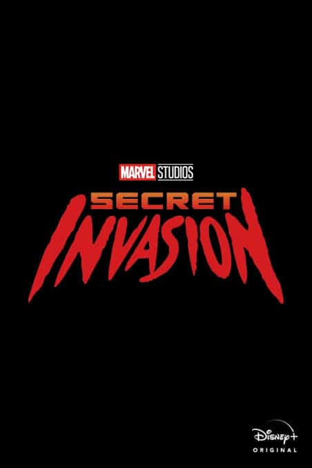 Title logo for Disney+ Secret Invasion