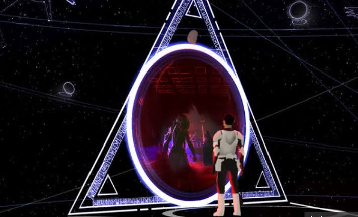 The World Between Worlds as seen in Star Wars Rebels