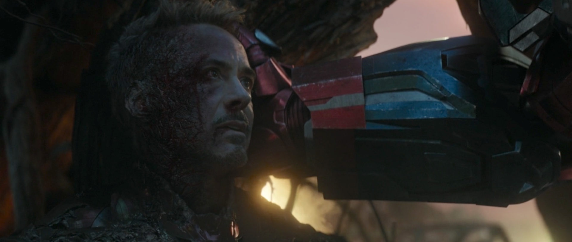 Iron Man's death in Avengers Endgame