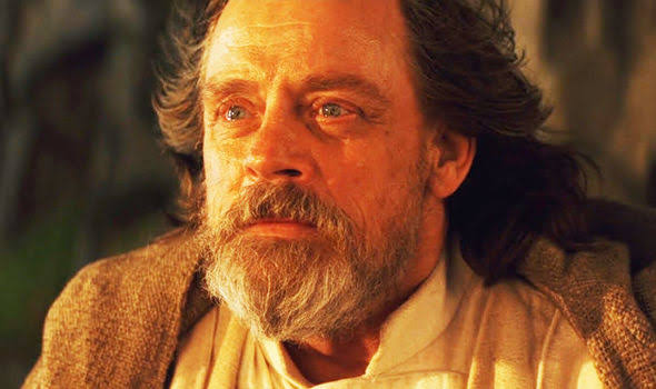 Luke Skywalker dies