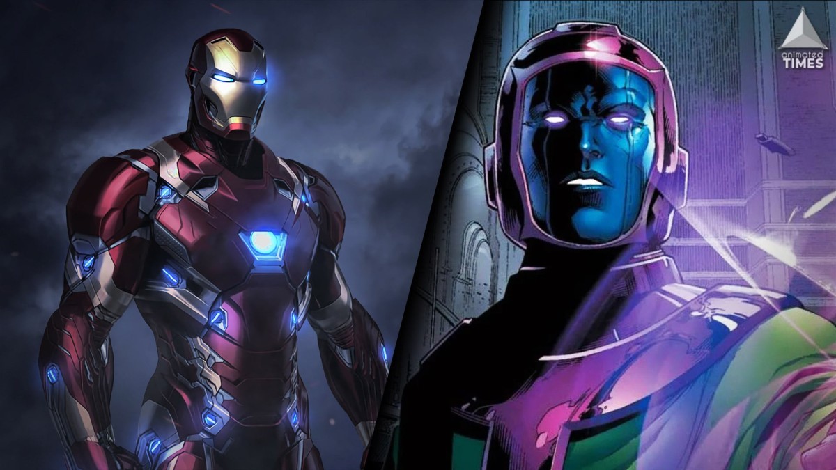 Iron Man and Kang