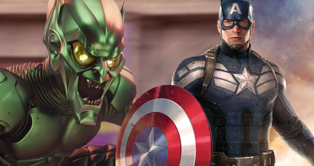 Green Goblin And Captain America
