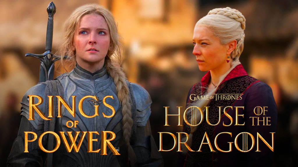 HBO Is Indifferent To The House Of The Dragon Vs. LOTR Competition