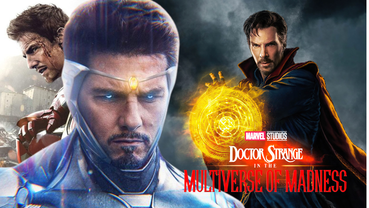 Marvel Fans Are Torn Seeing Tom Cruise As Tony Stark On The Set Of Doctor Strange 2