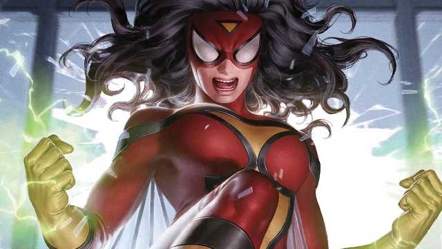 Marvel-Spider-Woman