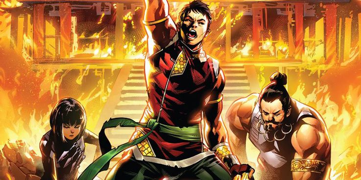 Shang-Chi in Marvel comics