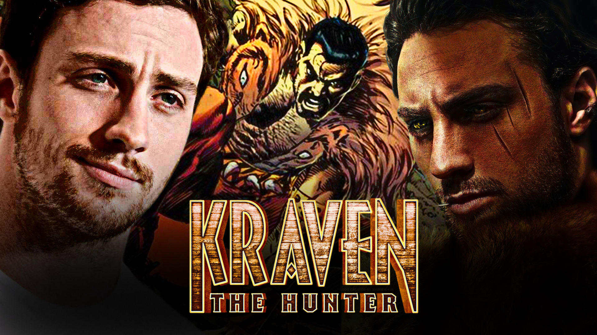 Aaron Taylor-Johnson Breaks Silence on Playing Spider-Man's Kraven the Hunter