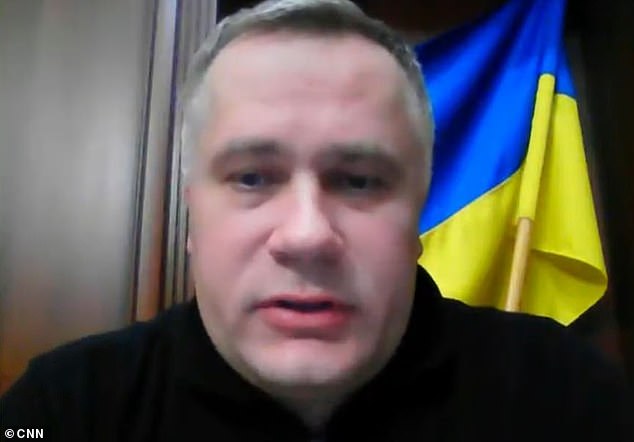 Ukrainian President Zelensky's chief diplomatic adviser Ihor Zhovkva