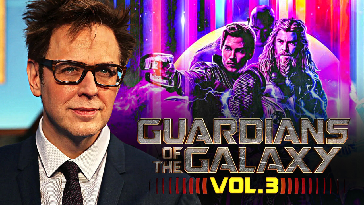 James Gunn says filming for a special cameo is underway