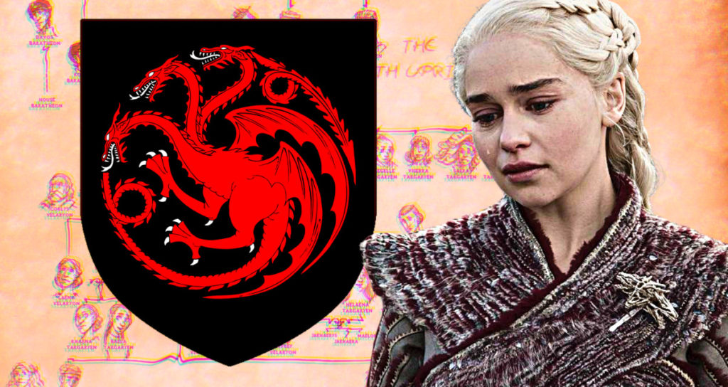 Game Of Thrones' Targaryen Family Tree Explained
