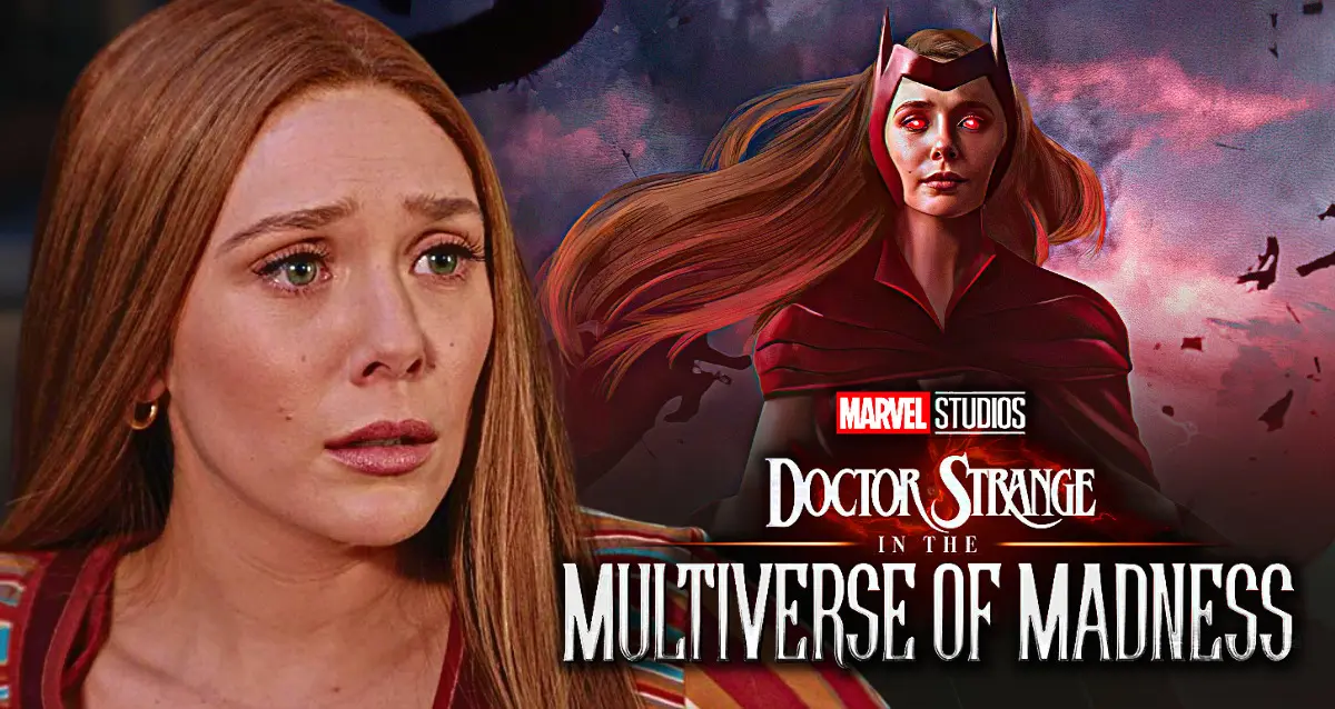 Scarlet Witch's MCU Future After Doctor Strange 2 Teased By Olsen