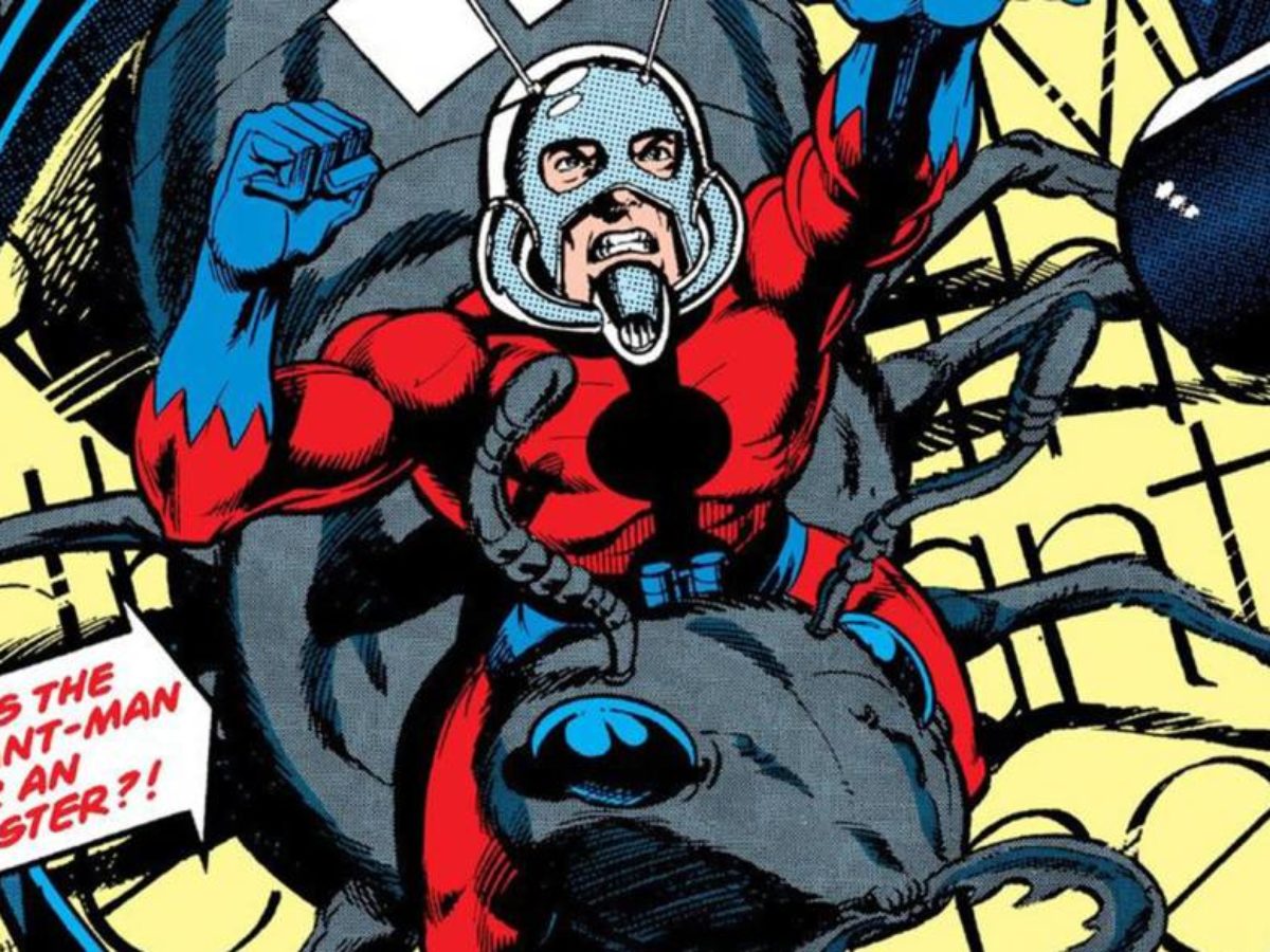 Hank Pym aka Ant Man in the comics