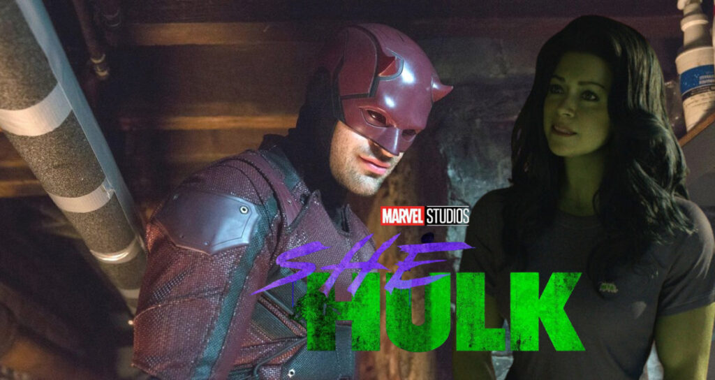 She-Hulk Daredevil Cameo