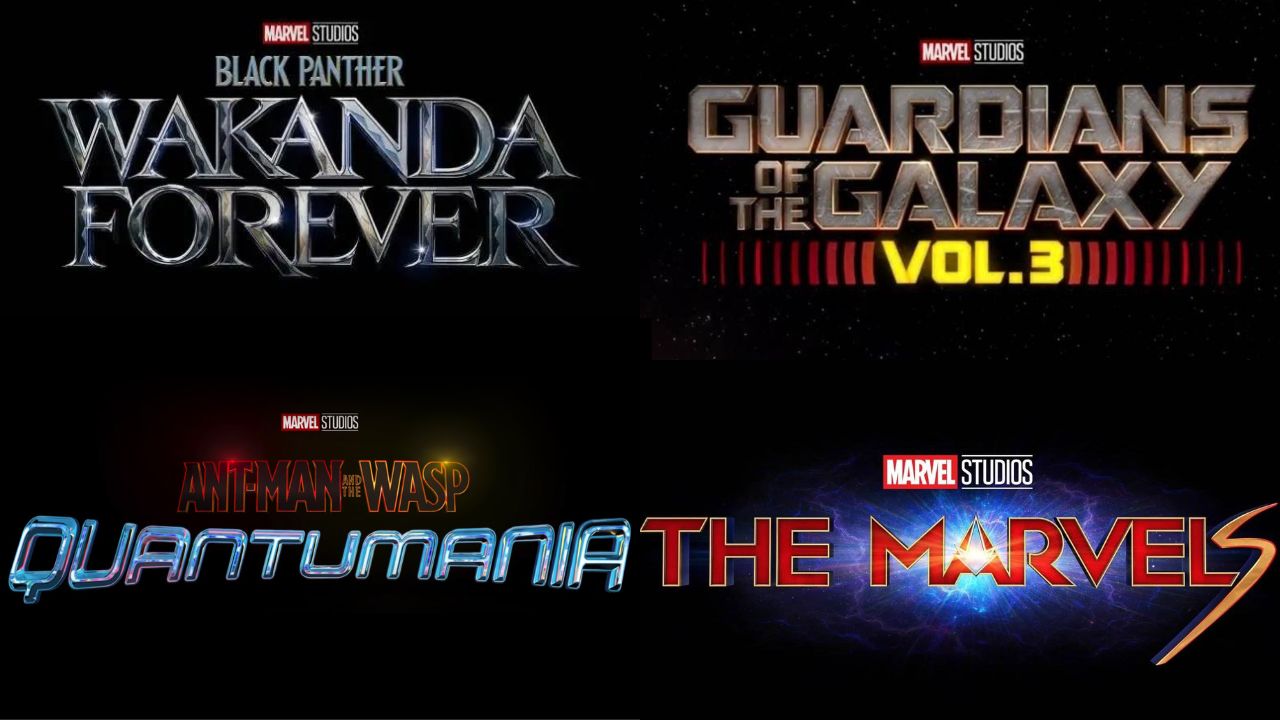 Marvel Studio's upcoming movies