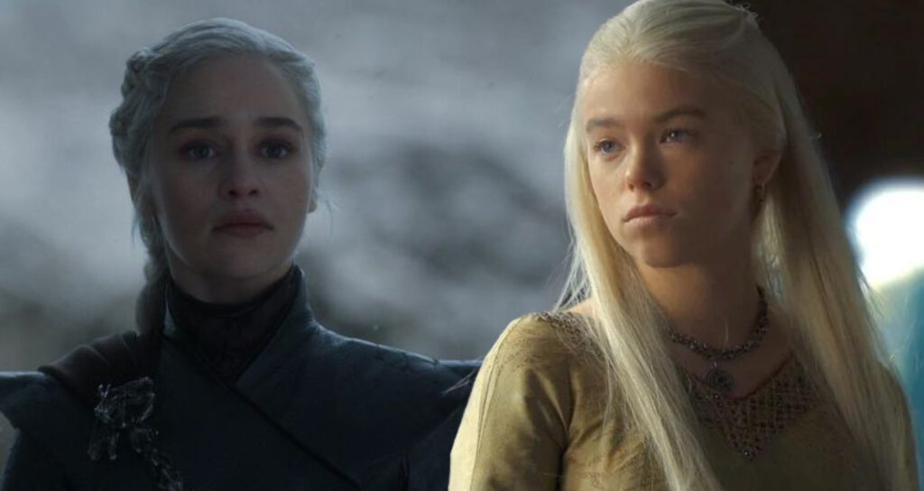Daenerys Targaryen vs Rhaenyra Targaryen