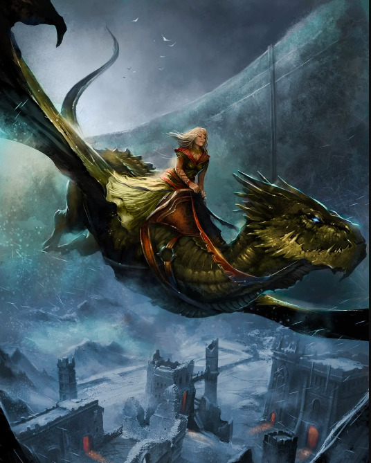 Rhaneyra's Dragon