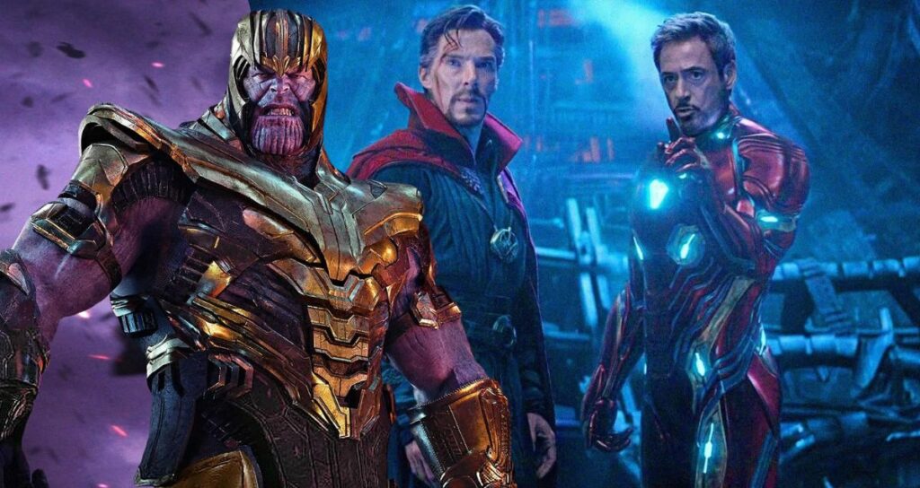 What If Thanos Fought Avengers on Earth