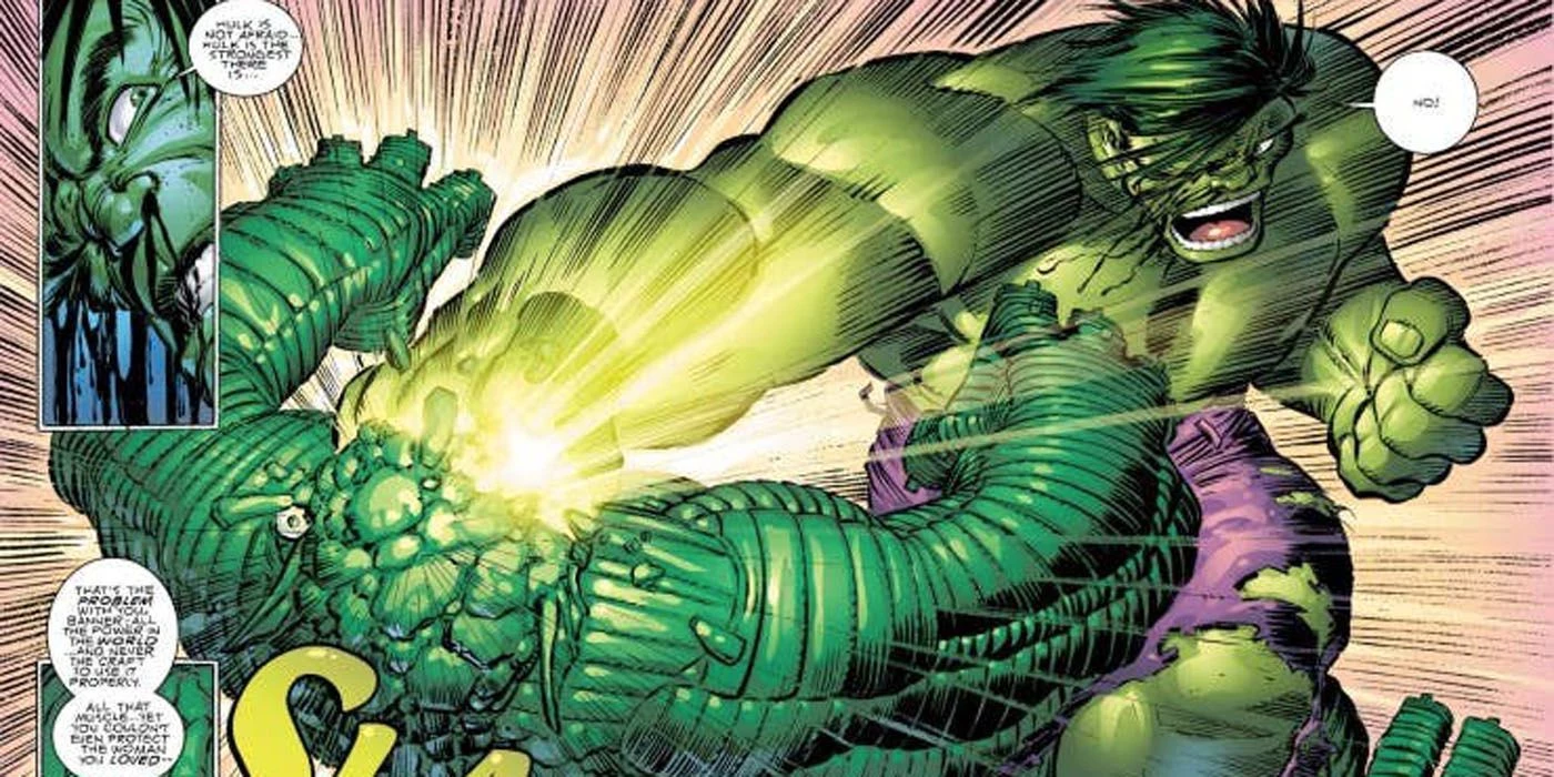 Hulk dans les bandes dessinées contre Hulk dans les films