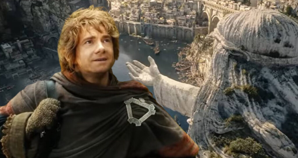 Bilbo Baggins From Hobbit