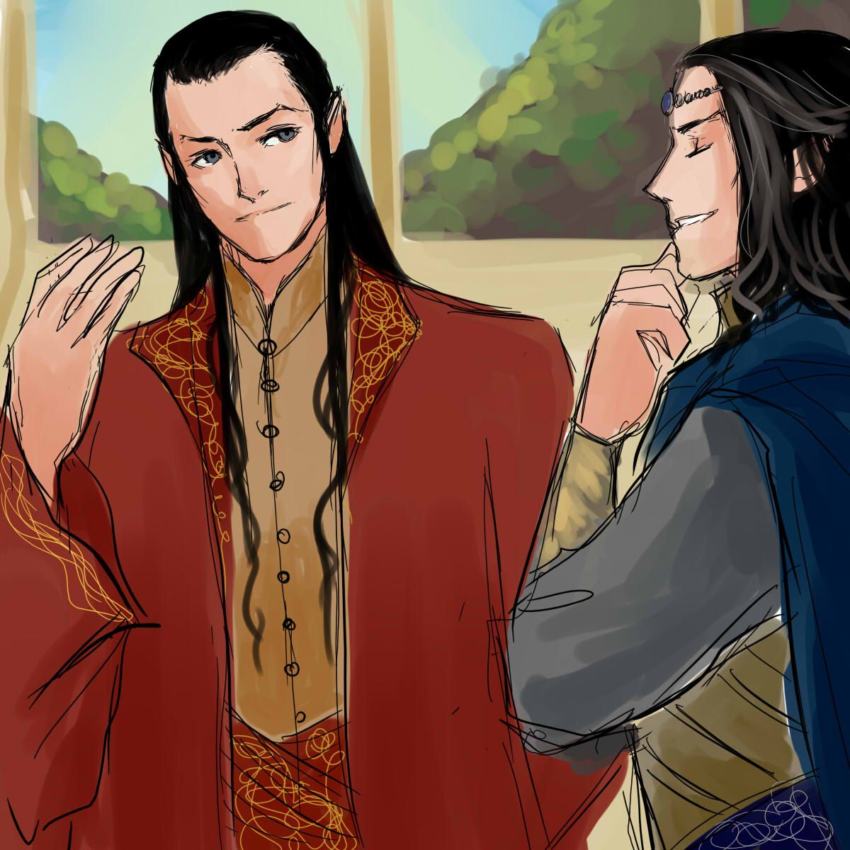 Elros and Elrond 