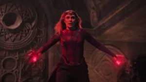 Wanda in the Multiverse of Madness