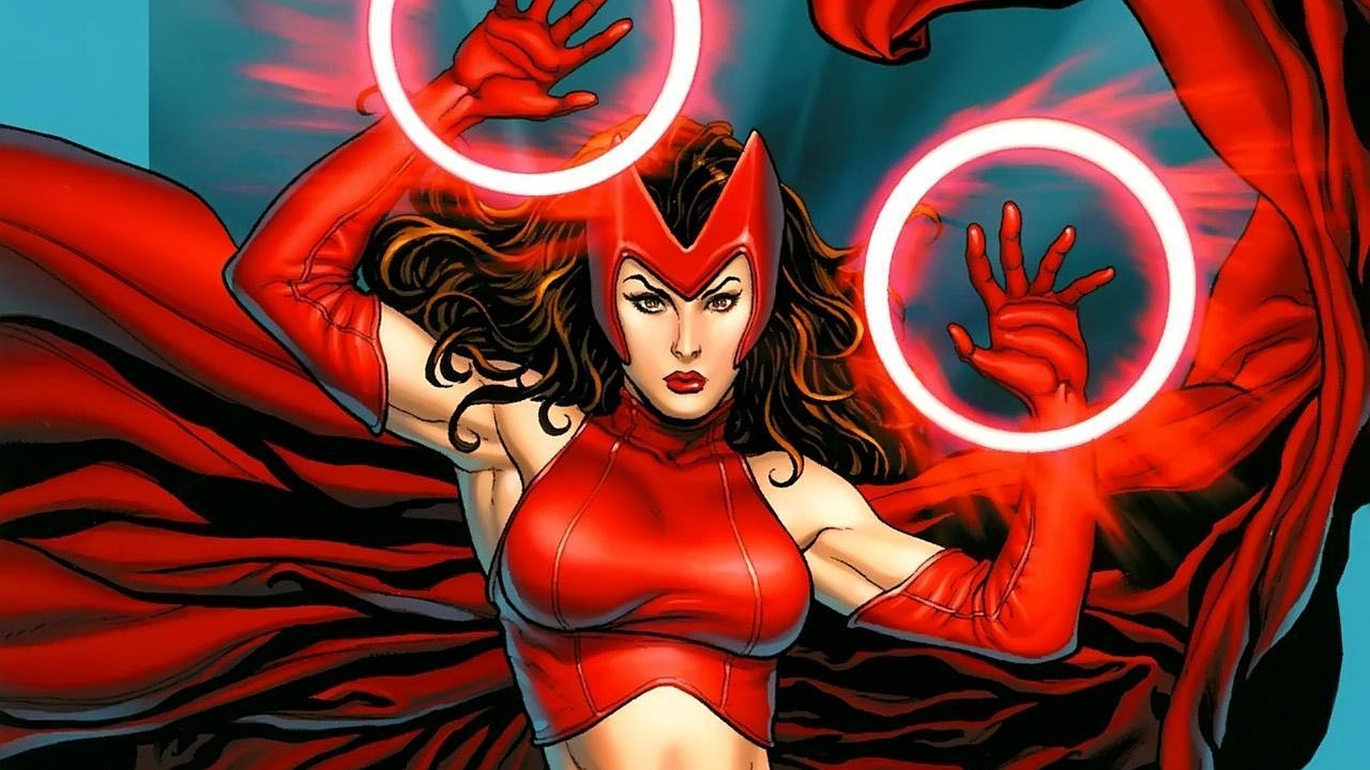 Scarlet Witch in Comics