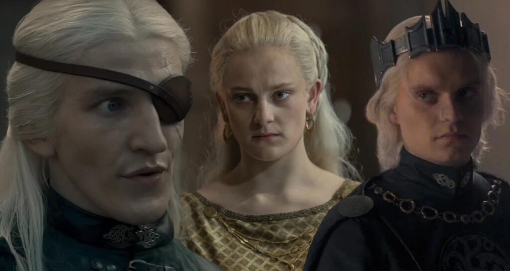 Crazy House of the Dragon Theory Surfaces on Twitter About Targaryen Love Triangle