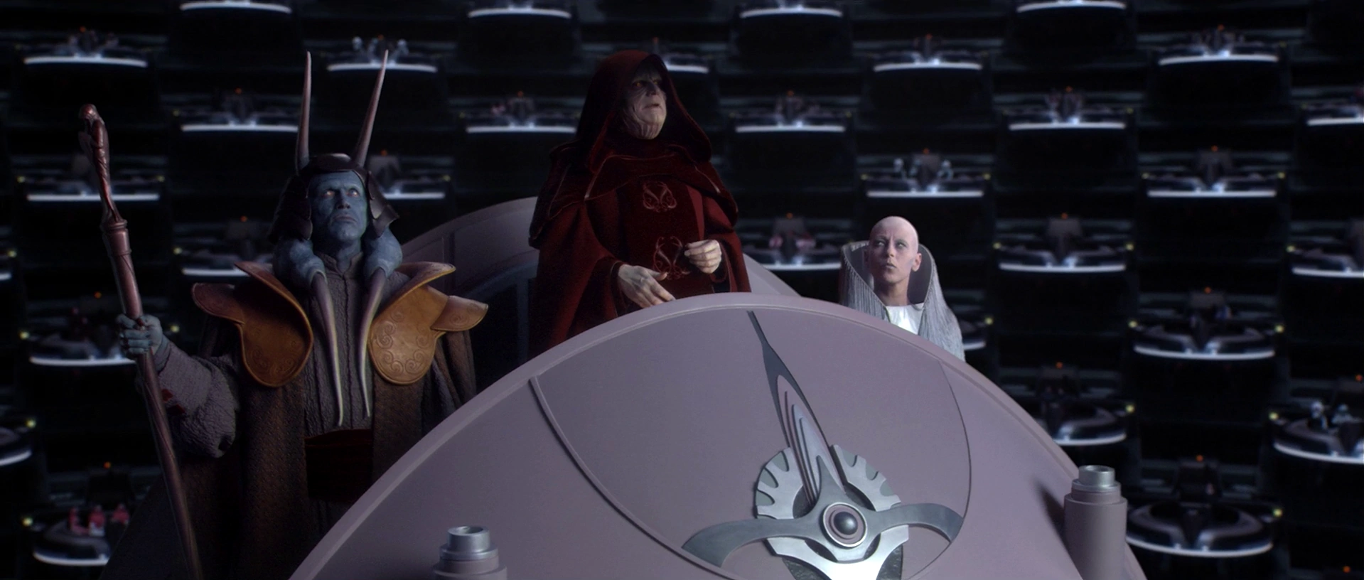 Palpatine announces new order