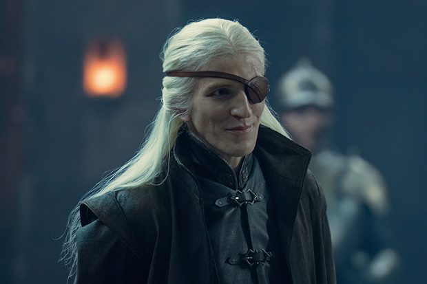 Aemond Targaryen from season 1 finale of House of the Dragon