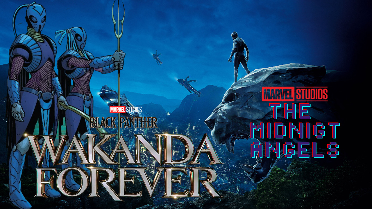 Wakanda Forever Introduces The Midnight Angels