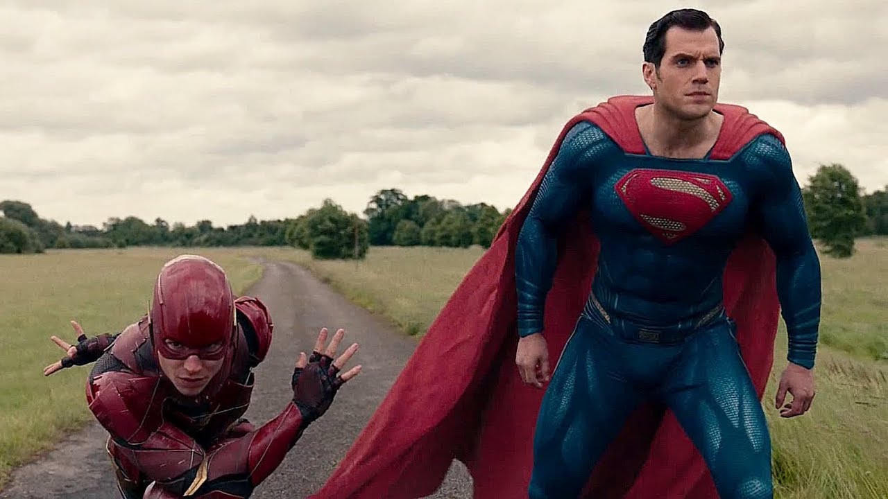 The Flash And Superman