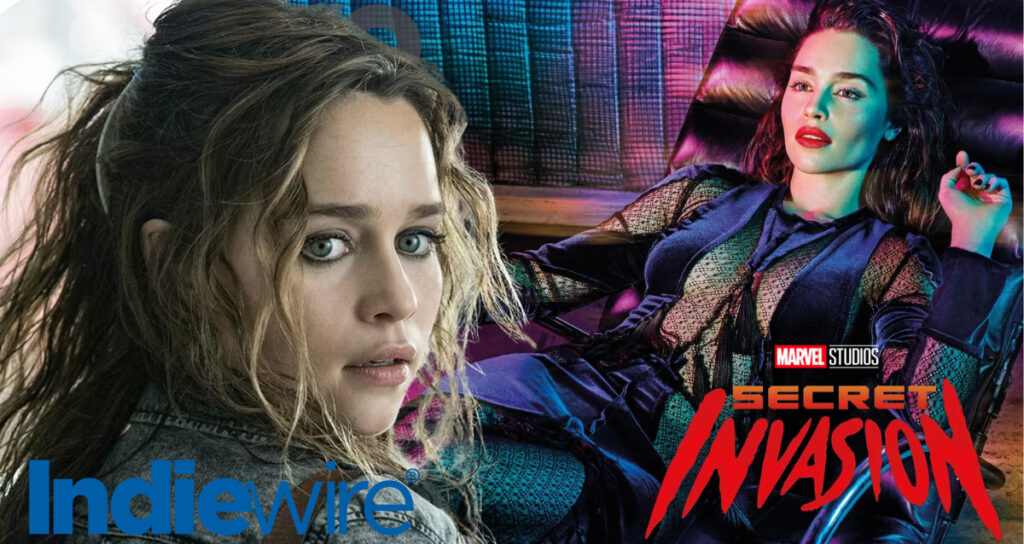 Emilia Clarke Has A "Wicked Time" Working With Marvel Studios